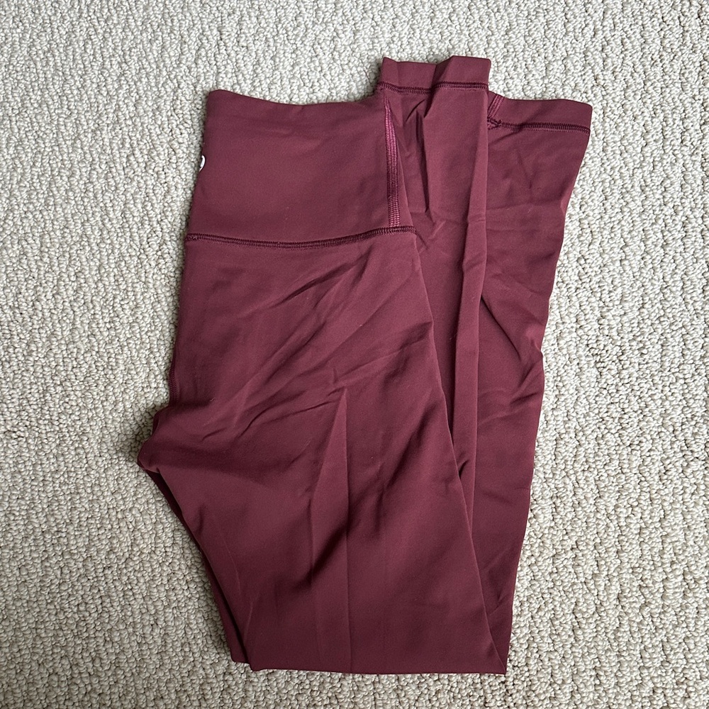 Lululemon Athletica Wunder Train Leggings